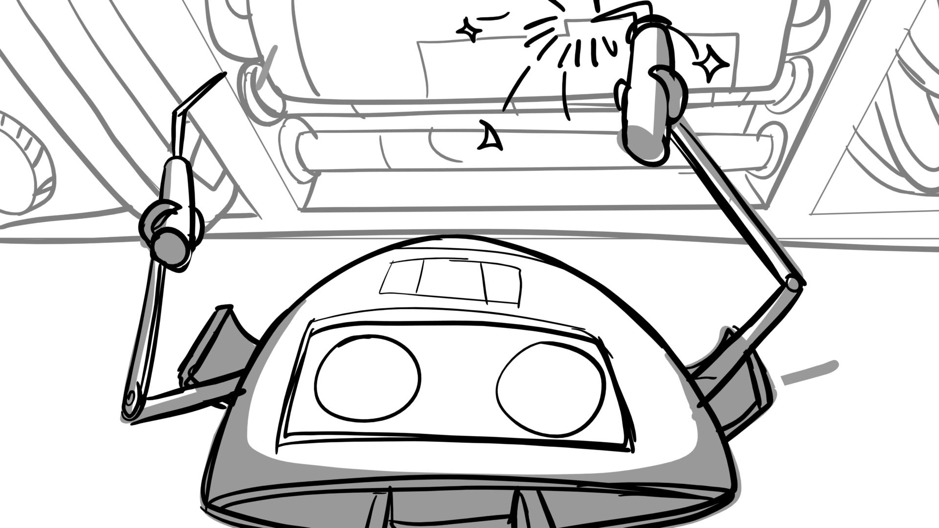 Fun with Nubs — Ep. 108, lámina 102, storyboard by Melissa Ballesteros